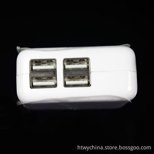 4 Ports 2.1A Output Mobile Phone Charger High Quality